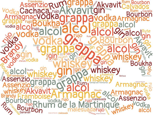 grappa, distillati di frutta, rum, Berolà distillati