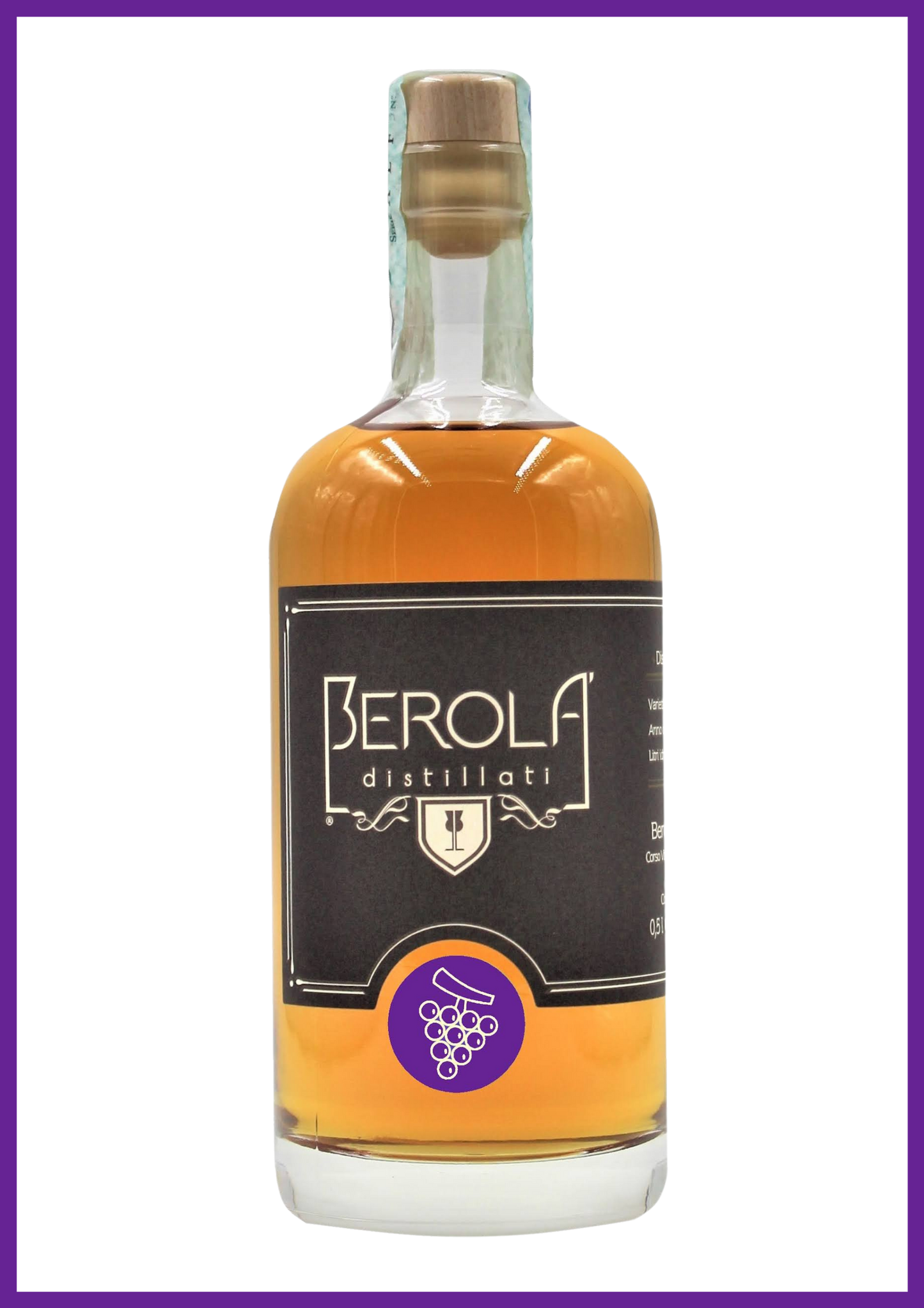 GRAPPA DI PALLAGRELLO NERO LEGNO