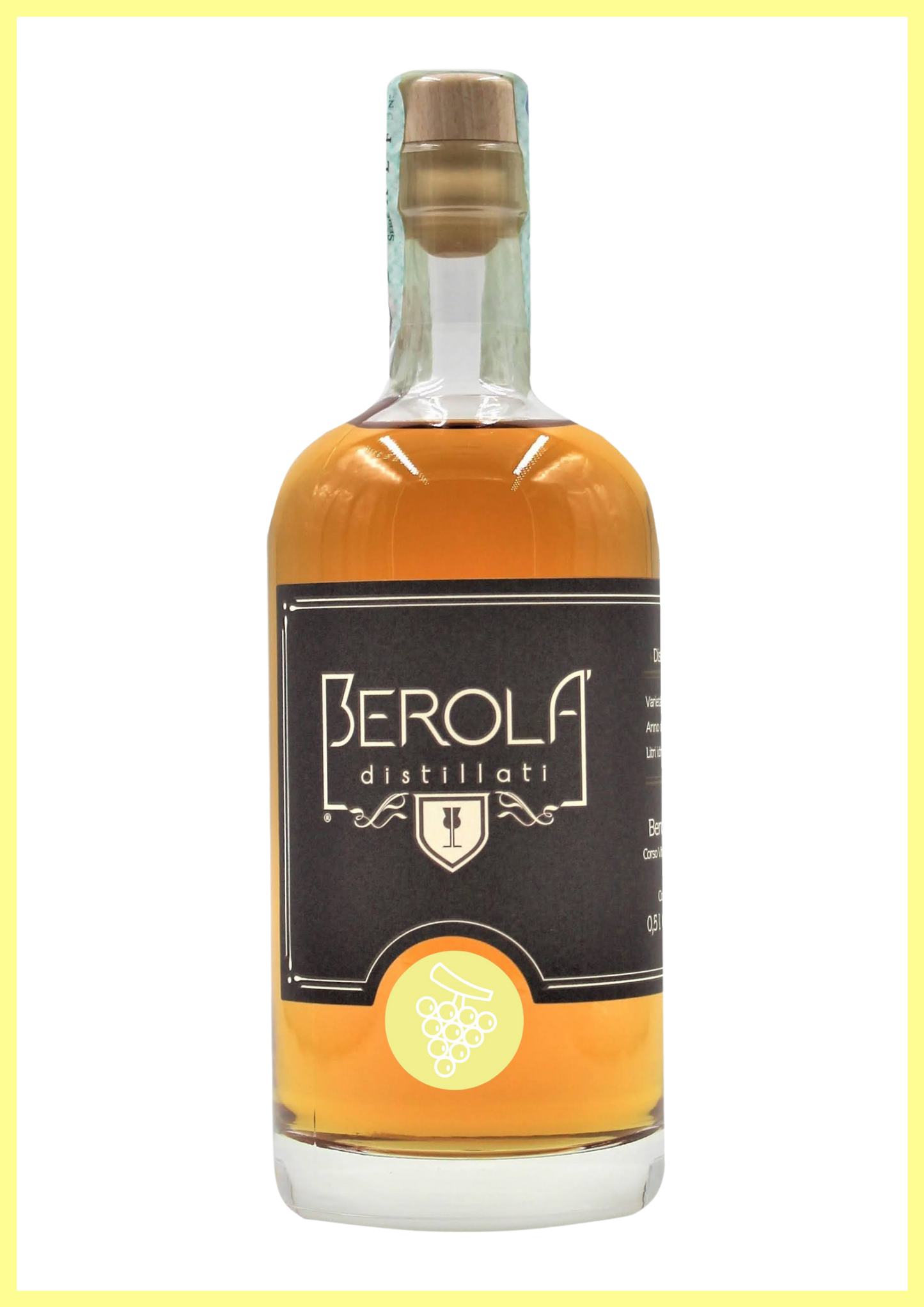 ASPRINIO GRAPE AQUAVIT DOC WOOD