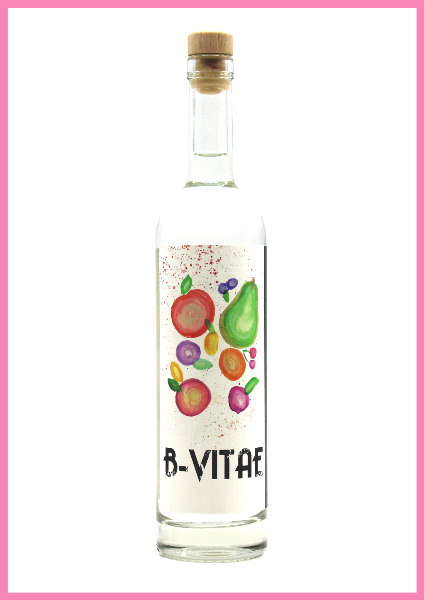 bottiglia di B•VITAE Fico del Cilento acquavite di frutta artigianale 100% italiana