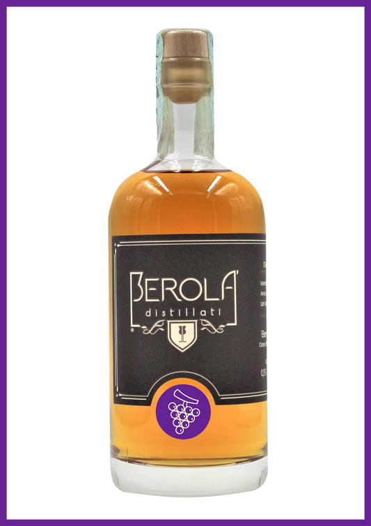 GRAPPA DI PALLAGRELLO NERO LEGNO