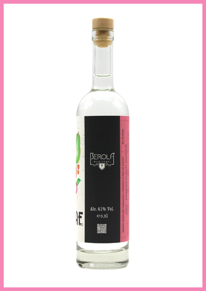 bottiglia di B•VITAE Fico del Cilento acquavite di frutta artigianale 100% italiana 