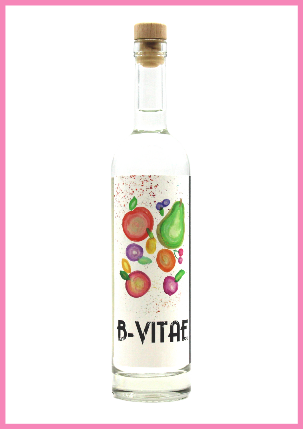 bottiglia di B•VITAE Fico del Cilento acquavite di frutta artigianale 100% italiana 