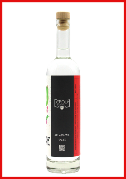 bottiglia di B•VITAE Mela Annurca acquavite di frutta artigianale 100% italiana 