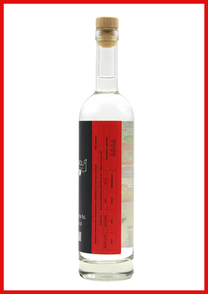 bottiglia di B•VITAE Mela Annurca acquavite di frutta artigianale 100% italiana 