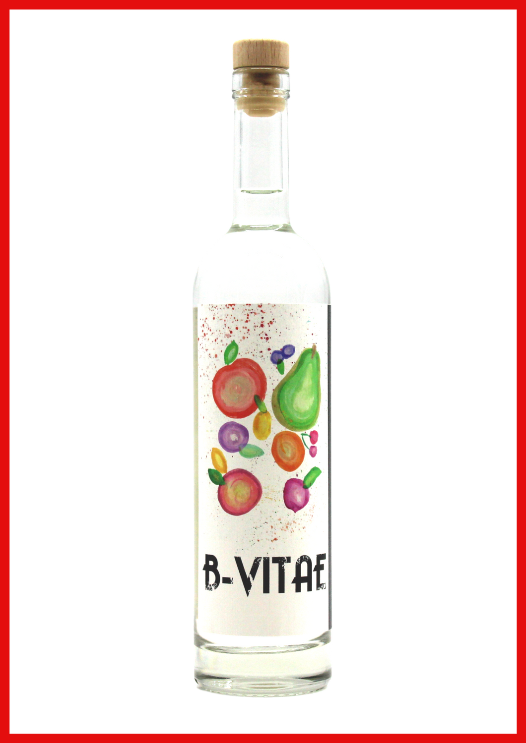 bottiglia di B•VITAE Mela Annurca acquavite di frutta artigianale 100% italiana 