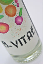 Load image into Gallery viewer, etichetta di B•VITAE Ciliegia della Recca acquavite di frutta artigianale 100% italiana
